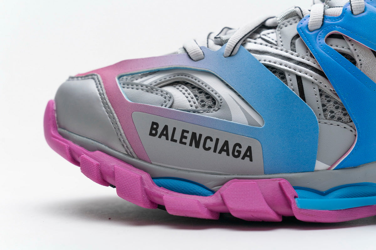 Balenciaga Track Blue Pink Silver