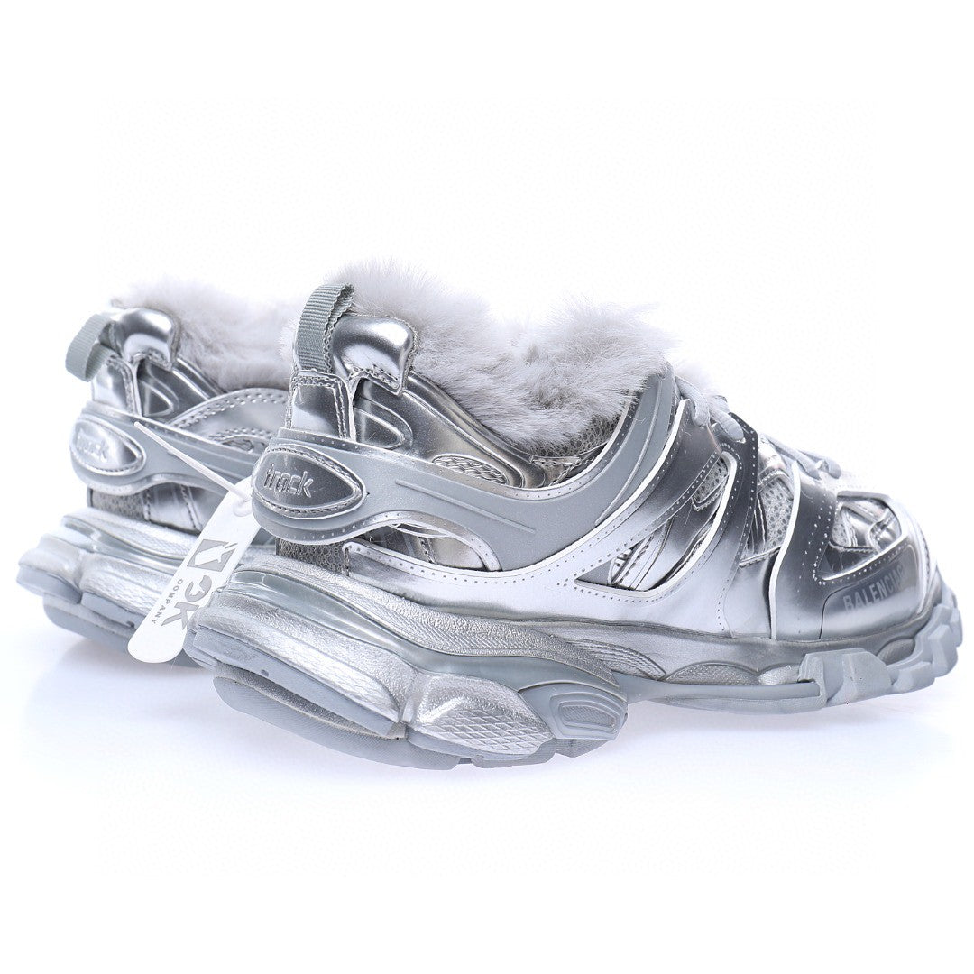 Balenciaga Track Silver Bullet