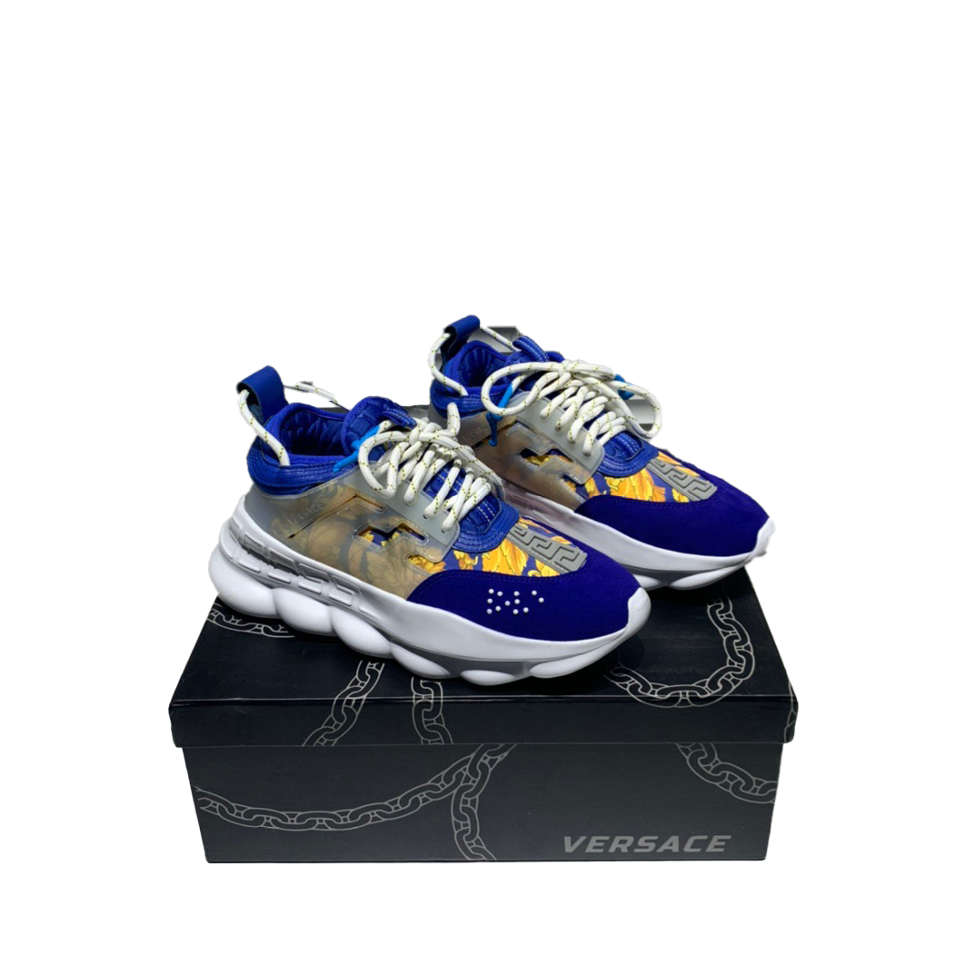 Chain Reaction Blue Yellow