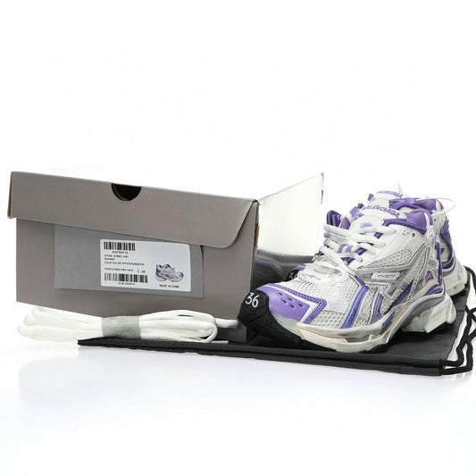 Balenciaga Runners White Purple