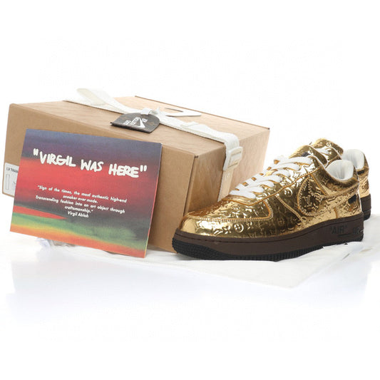 Af 1 x LV Metallic Gold