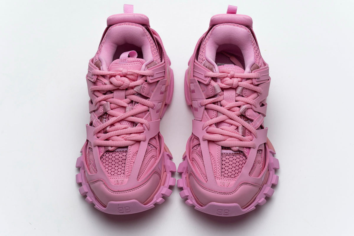 Balenciaga Track Led Pulm Red