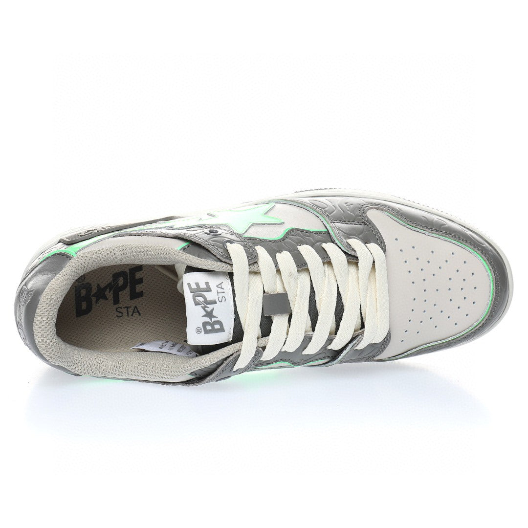 Bapesta Sk8 Sta Grey Green