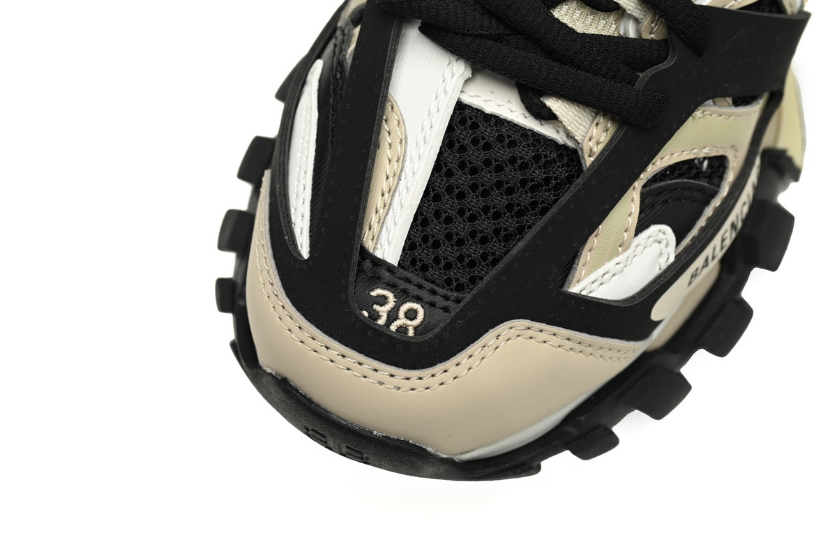 Balenciaga Track Black Rice Khaki