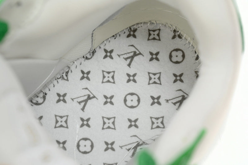 LV Maxi White Green