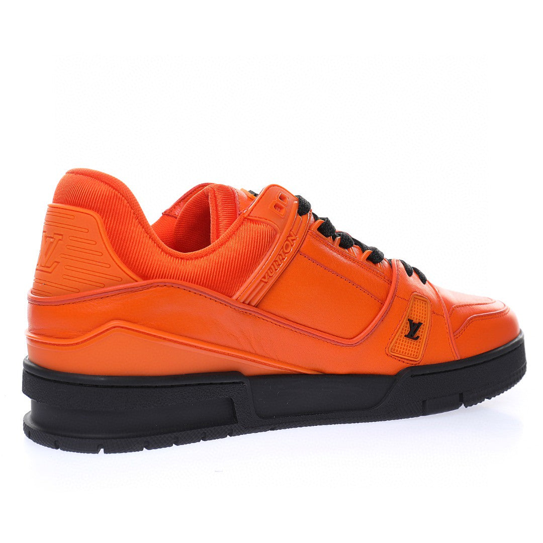 LV Trainer Orange Black