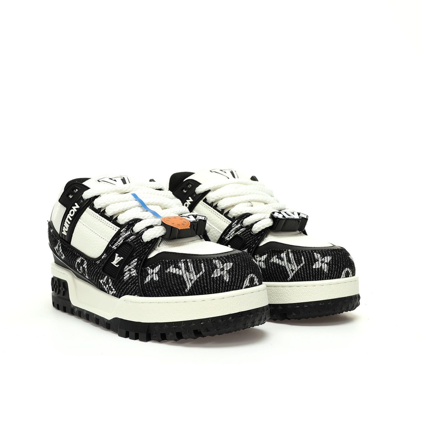 LV Trainers Chunk Denim