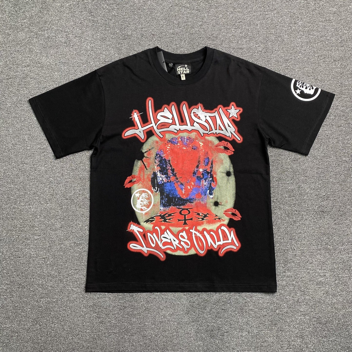 Hellstar Tee Graffiti