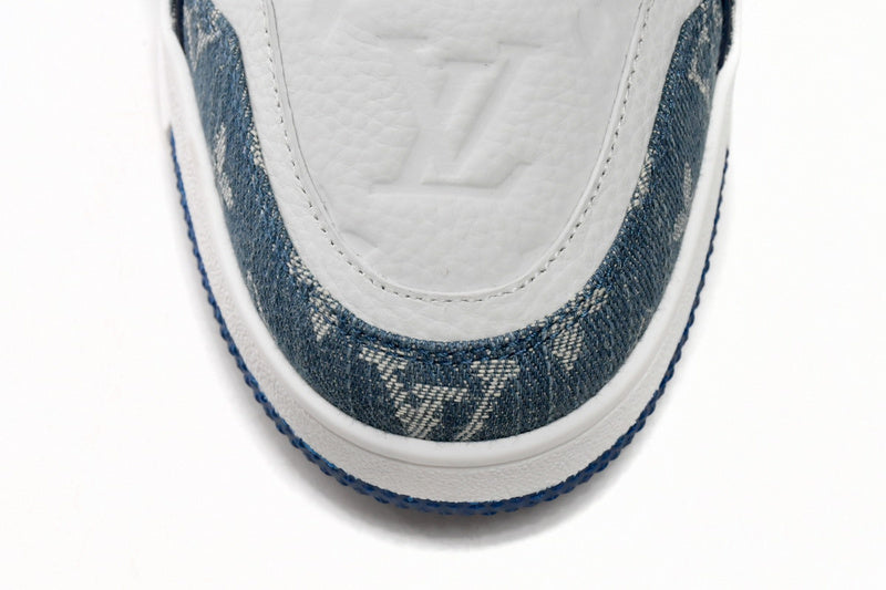 LV Trainer Cowboy Blue