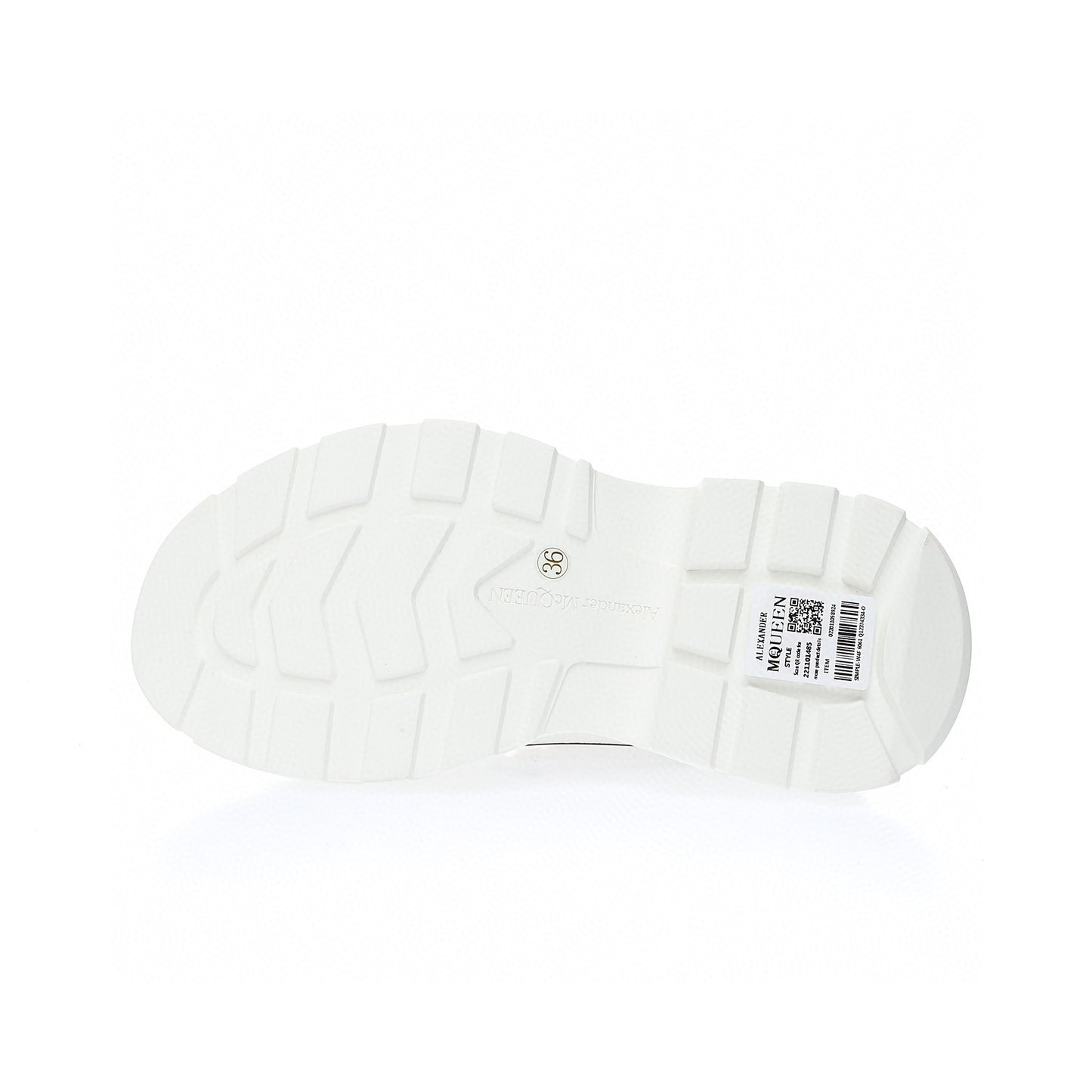McQueen Rasta Stitching