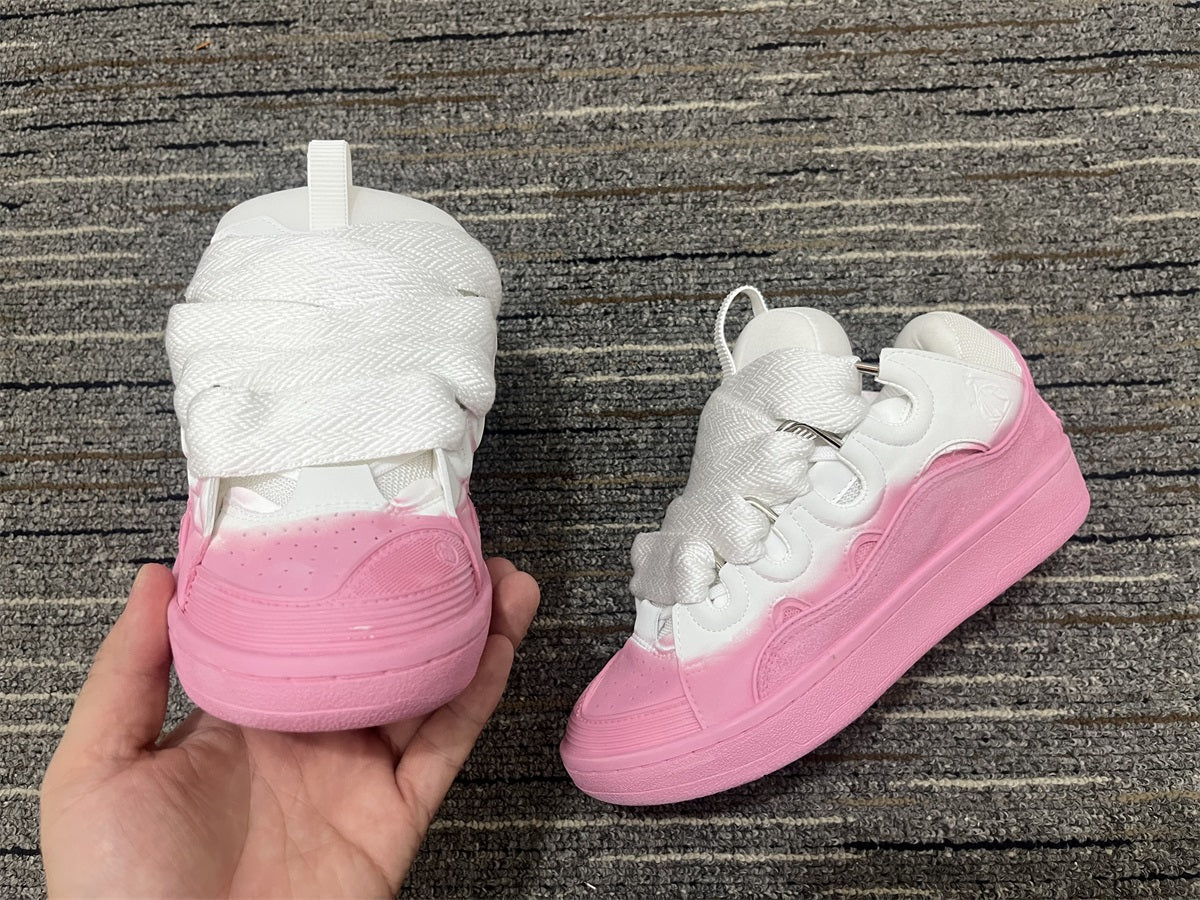 Lanvin Curb Faded Pink