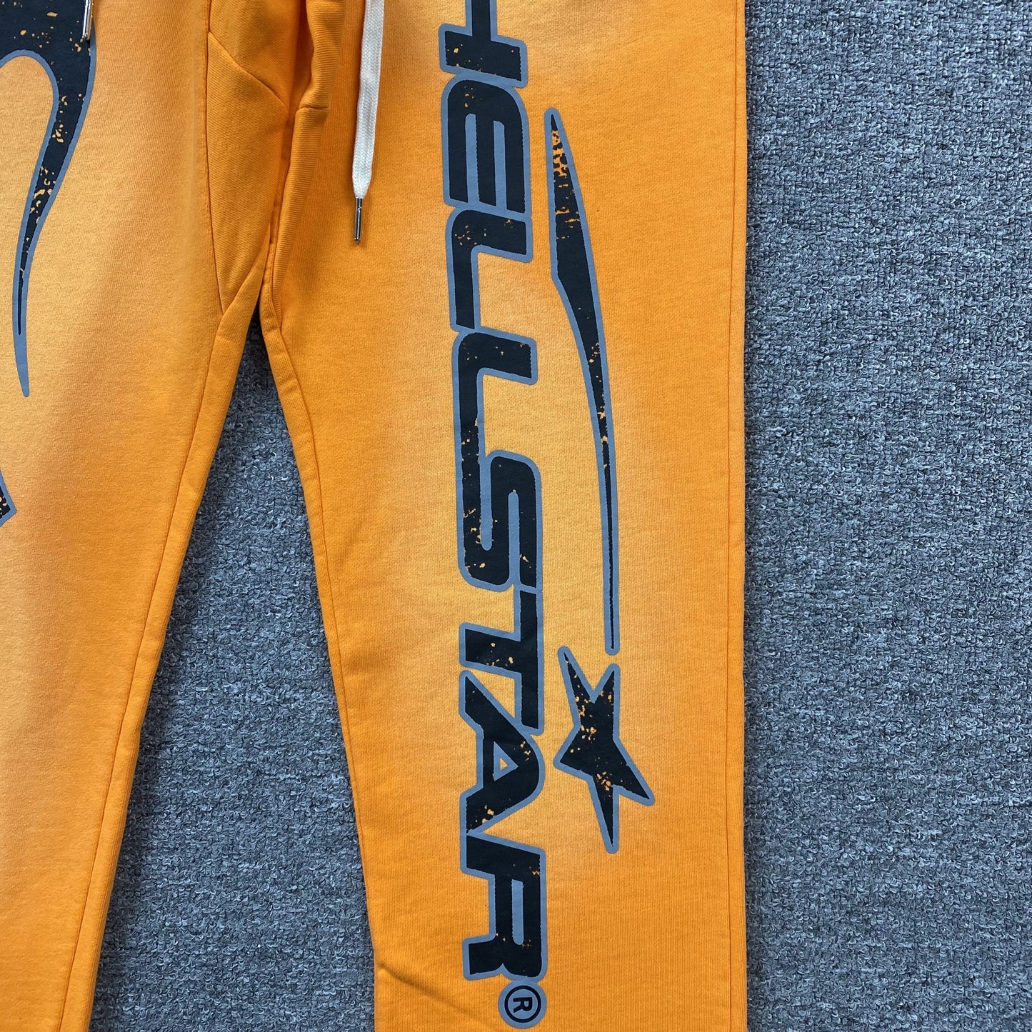 Hellstar Studios Orange Sweatpants