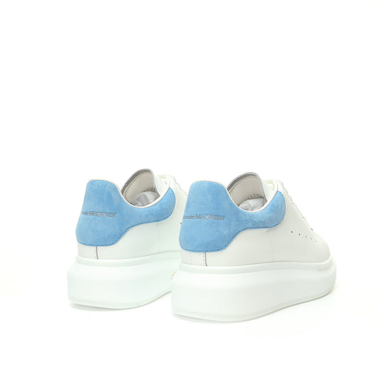 McQueen Blue Suede