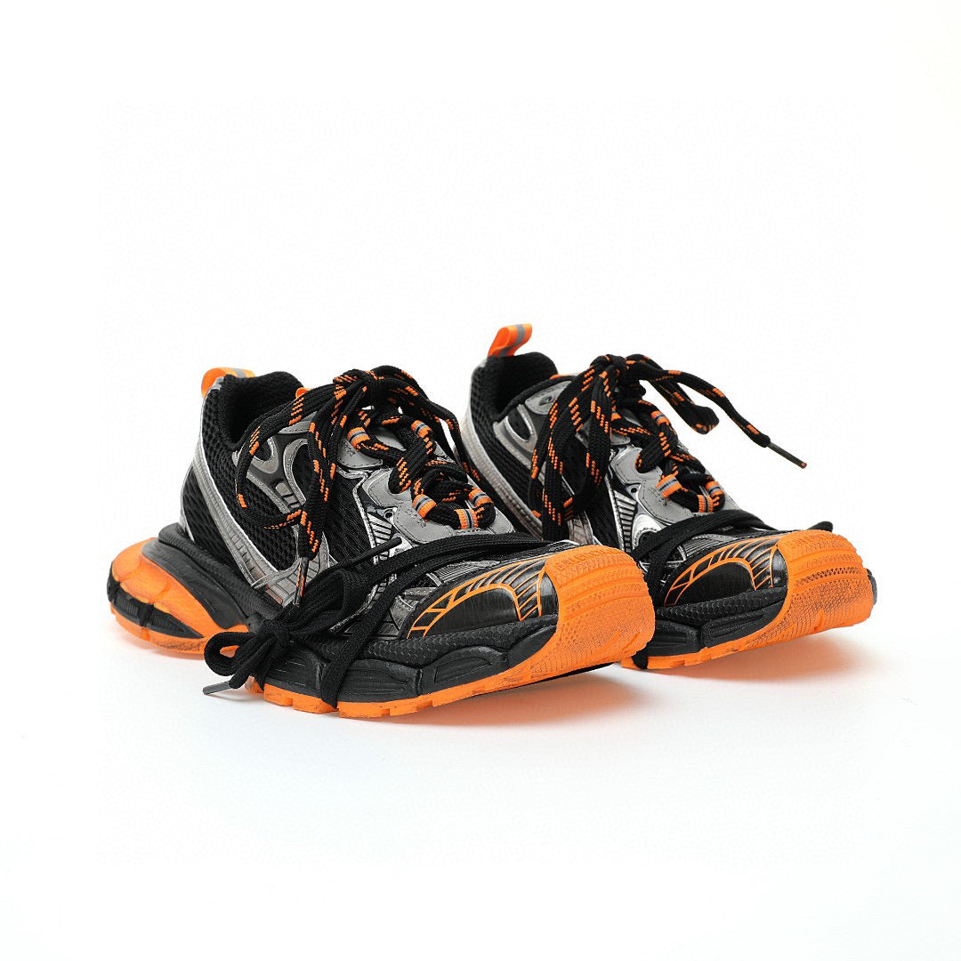 BB 3XL Grey Orange