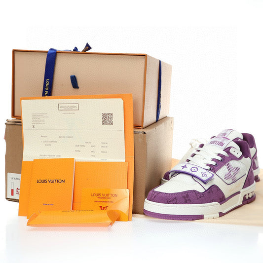 LV Purple Logo