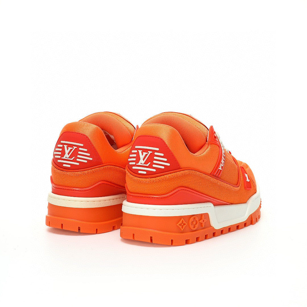 LV Maxi Orange Canvas