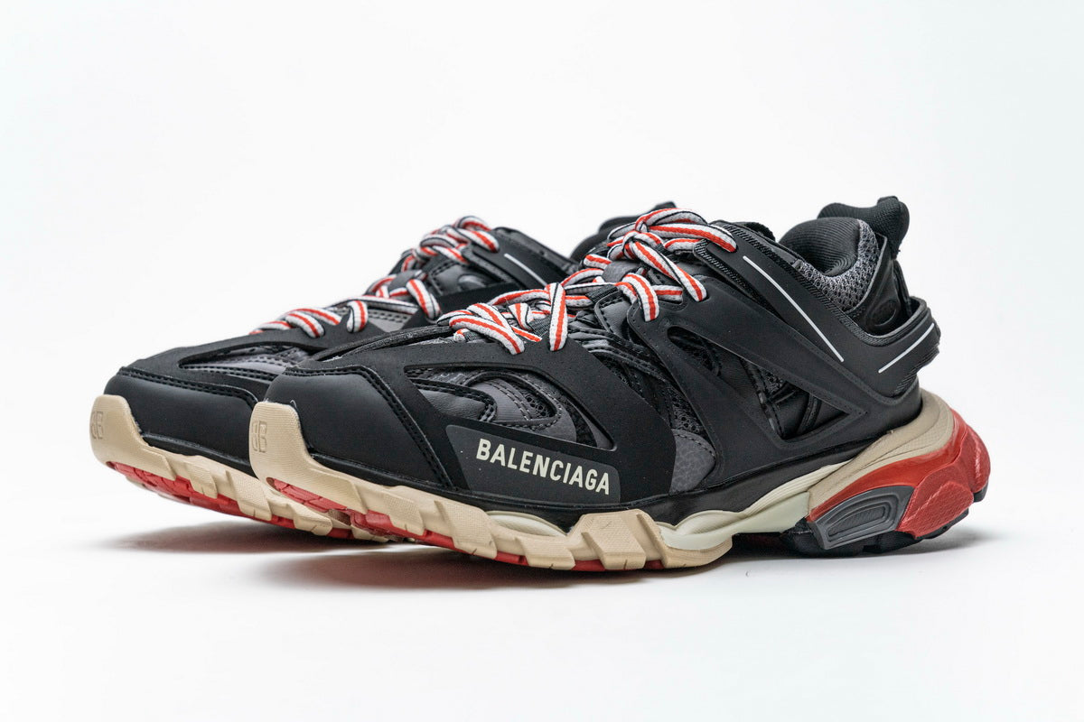 Balenciaga Track Black Red