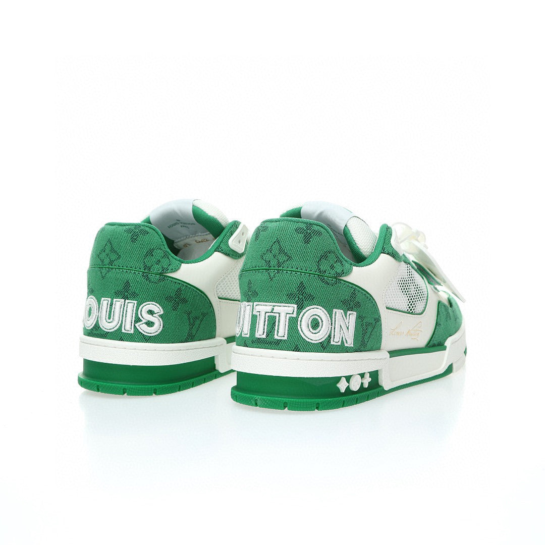 LV Green Logo