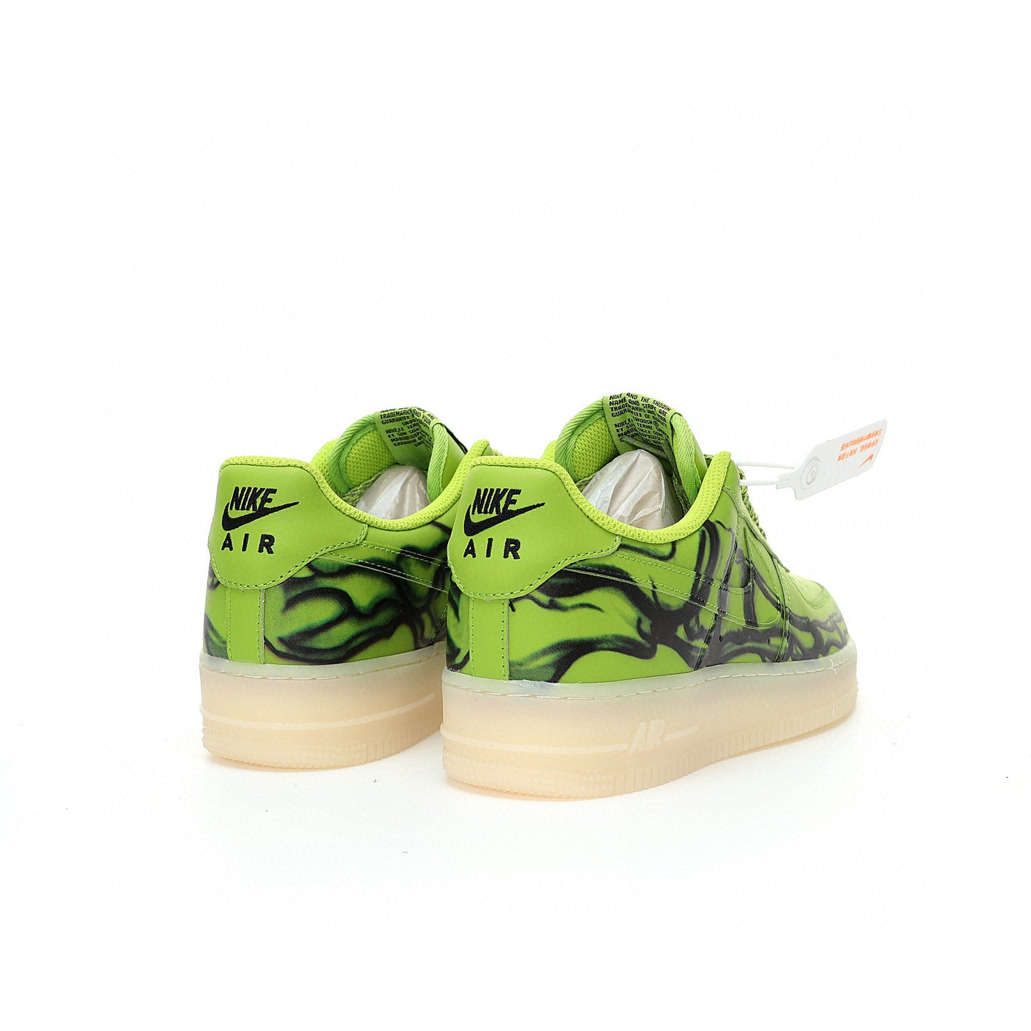 Af 1 Skeleton Green