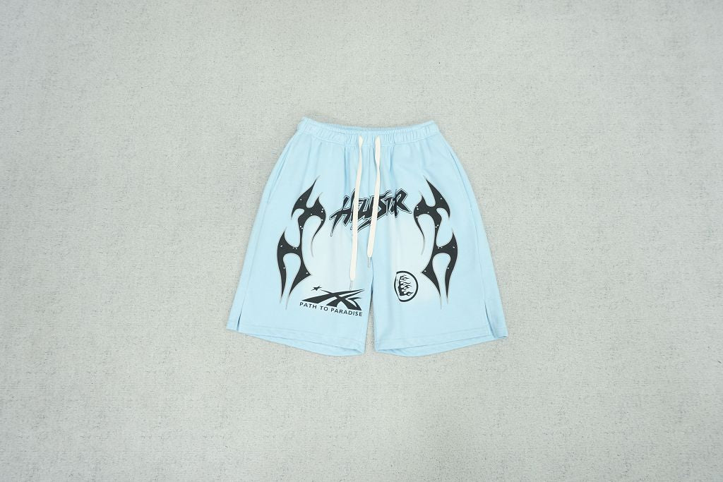 Hellstar Sky Blue Shorts