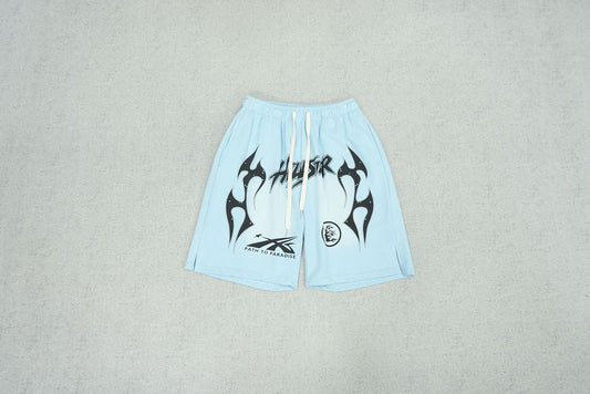 Hellstar Sky Blue Shorts