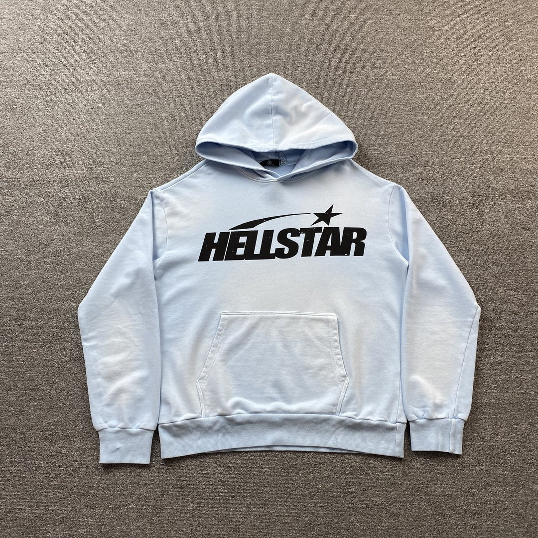 Hellstar Studios Baby Blue Hoodie