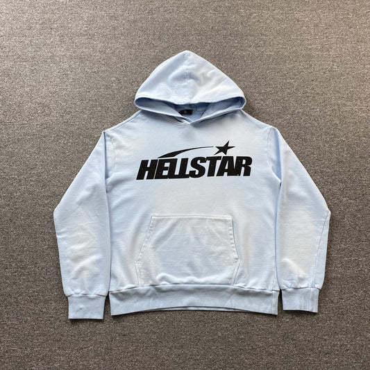 Hellstar Studios Baby Blue Hoodie
