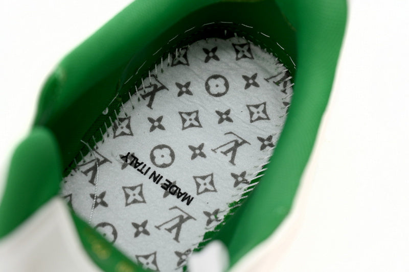 LV Traine White Green Lychee