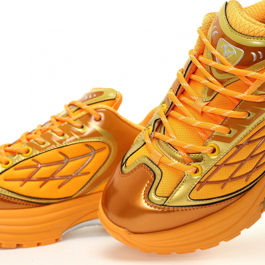 LV Discovery Lace Up Orange