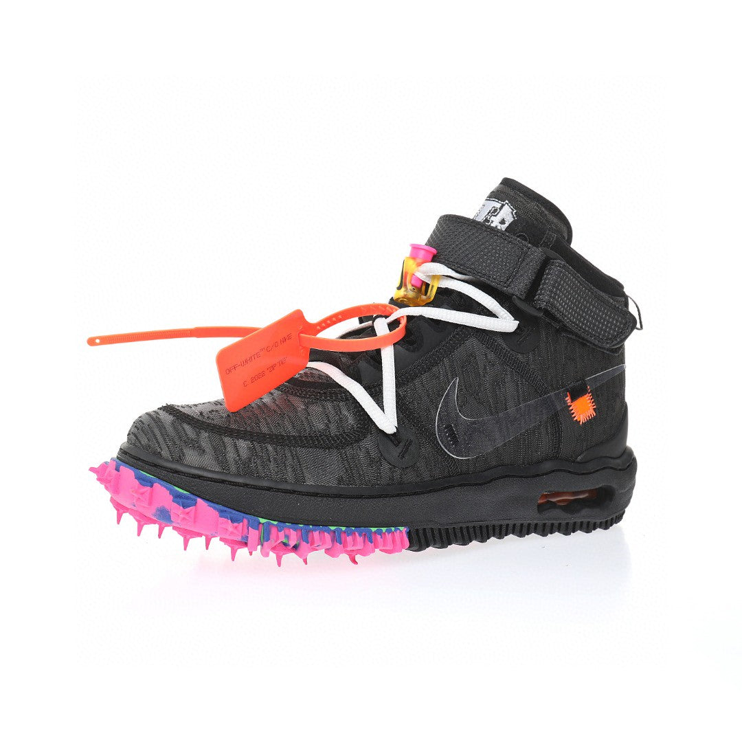 Af 1 Mid Off White Black