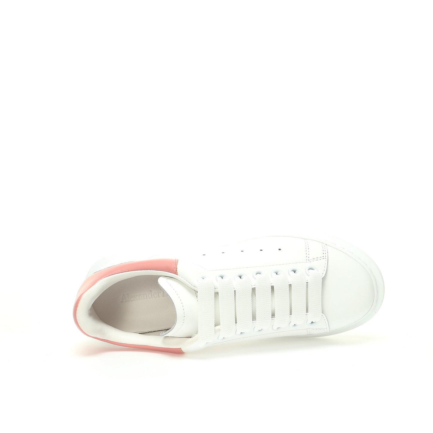McQueen Pink Leather