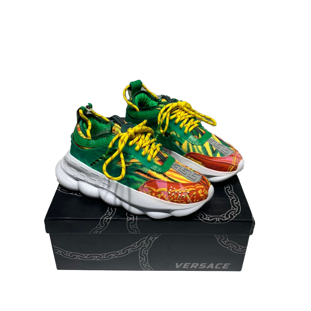 Chain Reaction Tiger Woods