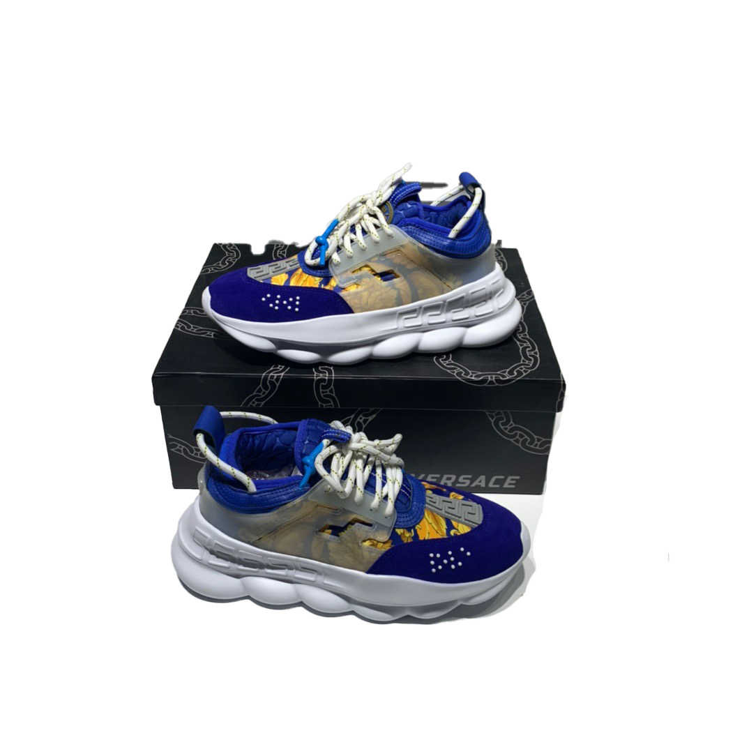 Chain Reaction Blue Yellow