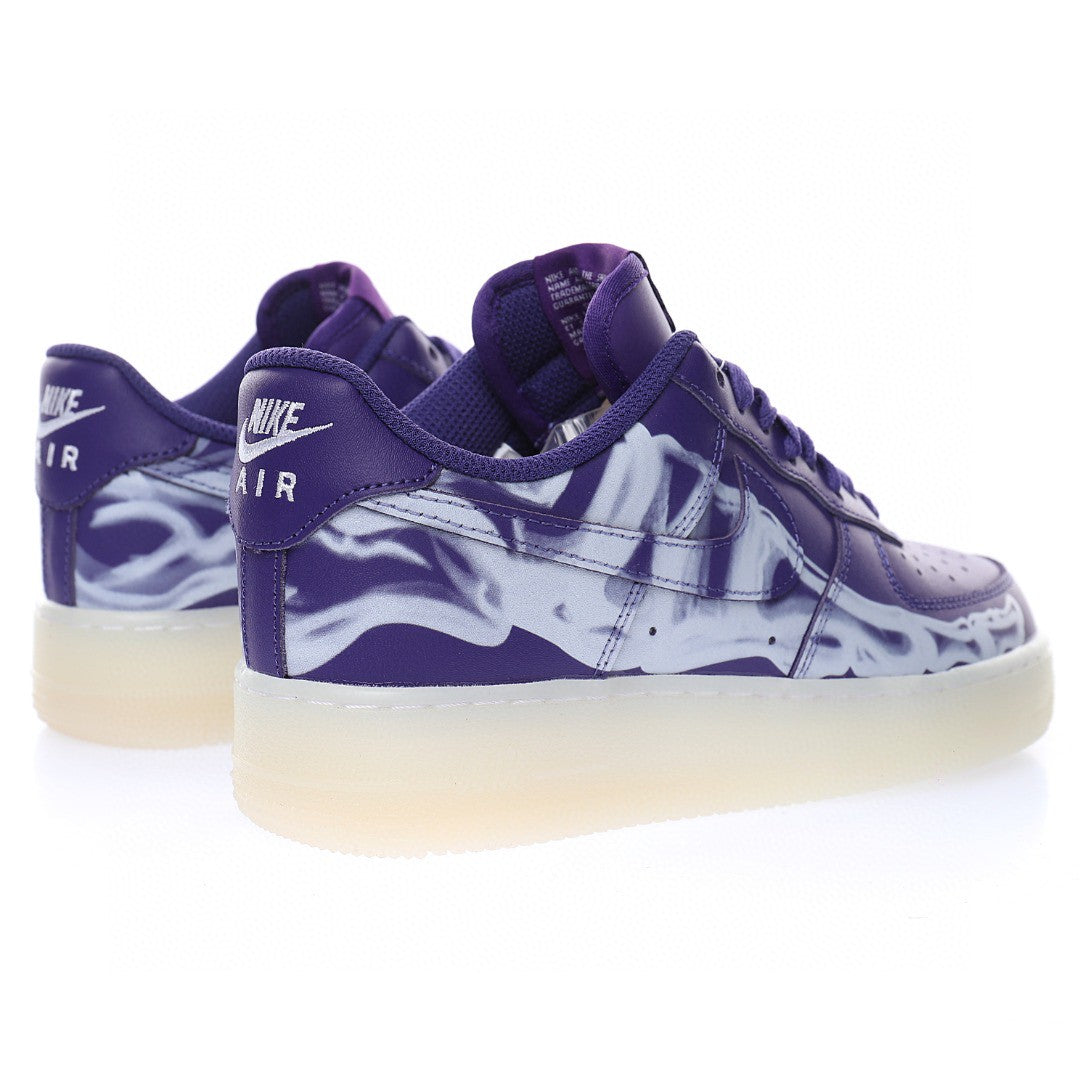 Af 1 Skeleton Purple