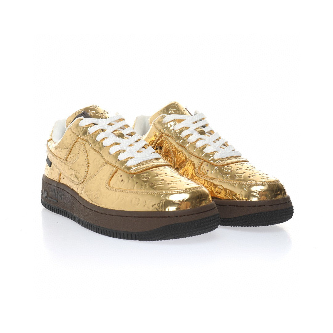 Af 1 x LV Metallic Gold