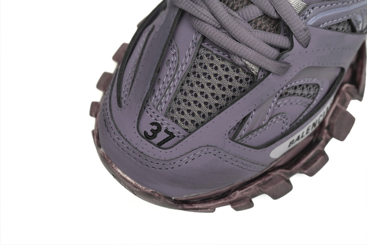 Balenciaga Track Grey Purple