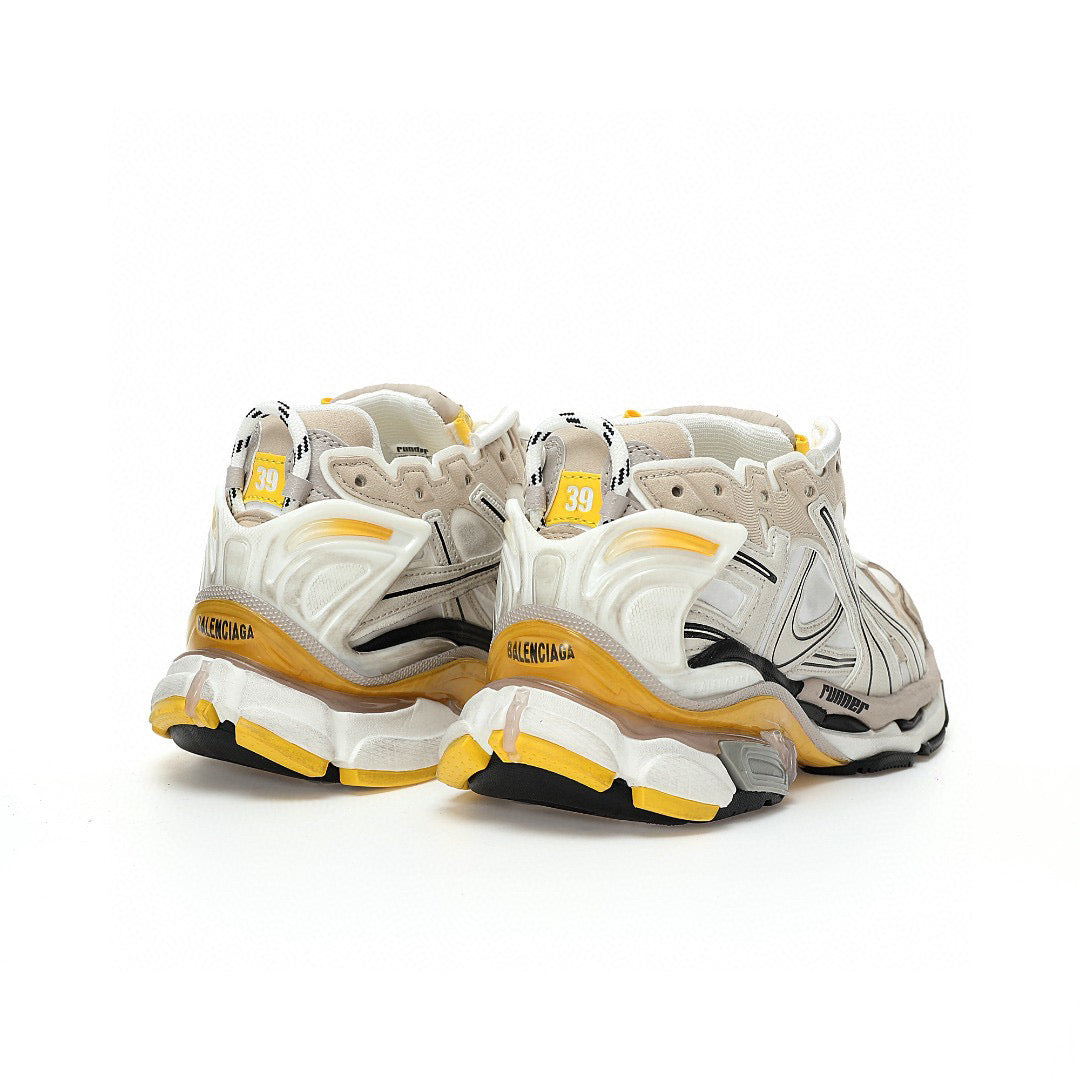 Balenciaga Runners Yellow