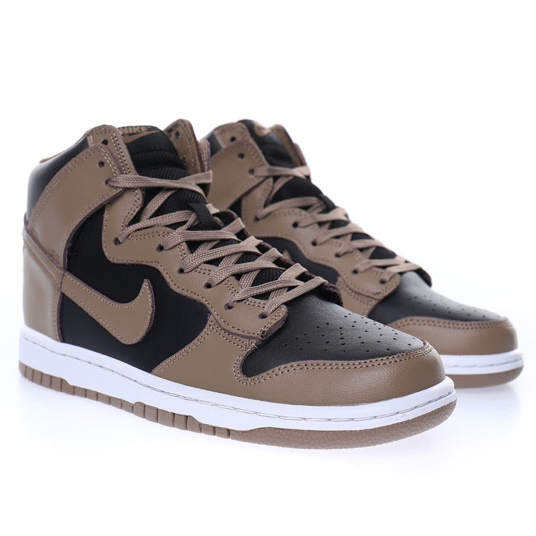 Dunk SB High Coffee Brown