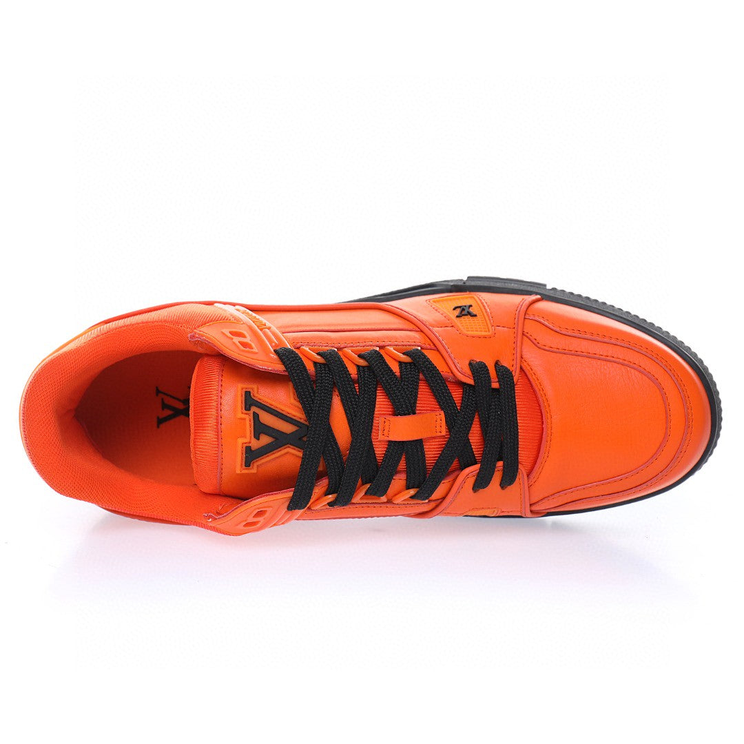 LV Trainer Orange Black