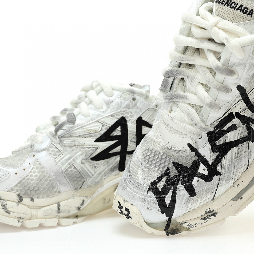 BB Runners "BB" White
