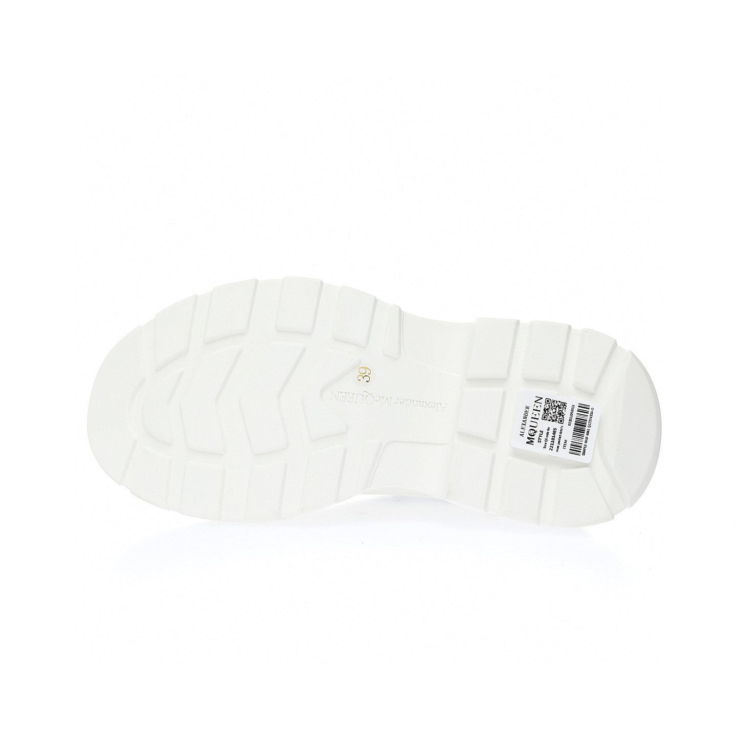 McQueen LV White Denim