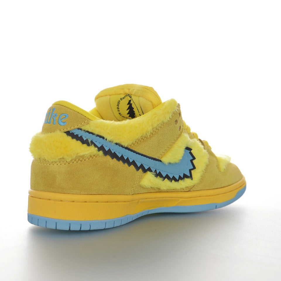Dunk Low Grateful Dead Yellow