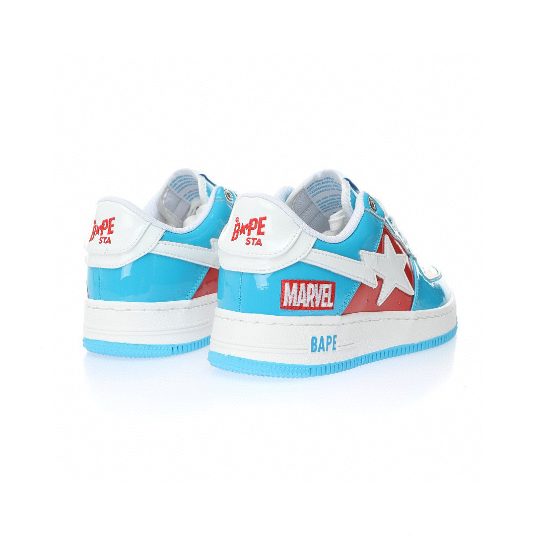 Bapesta Marvel Captain America