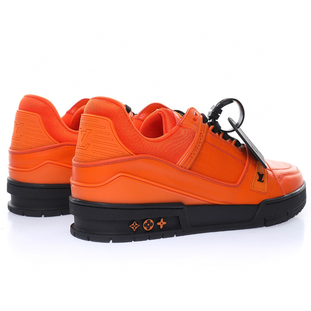 LV Trainer Orange Black