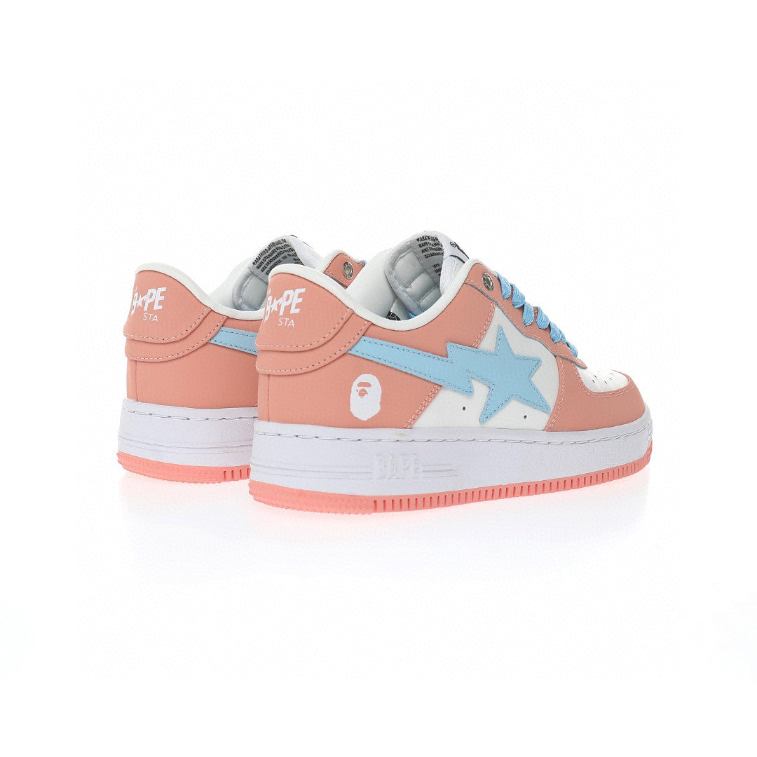 Bapesta Pink Sky