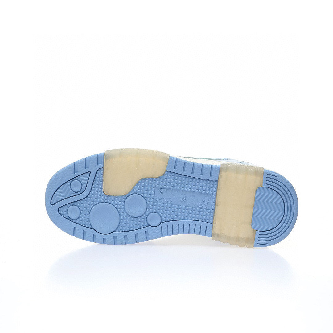 Off White Out Of Office Baby Blue