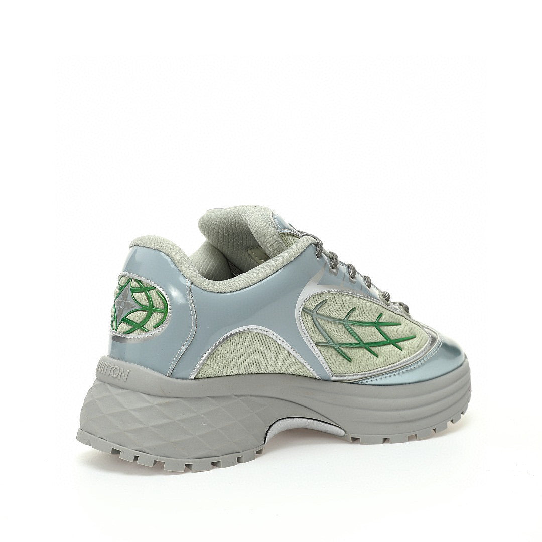 LV Discovery Lace Up Grey