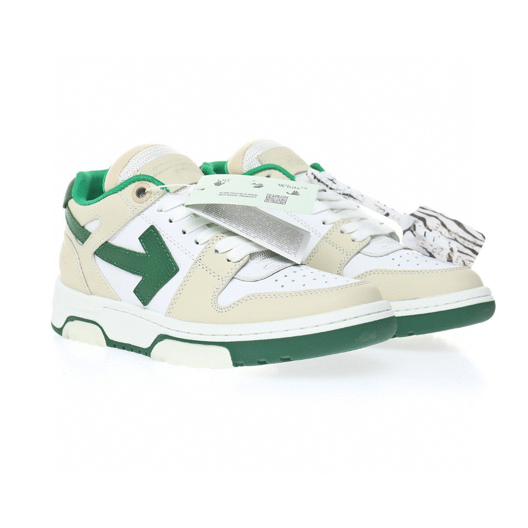 Off White Out Of Office Forest Green