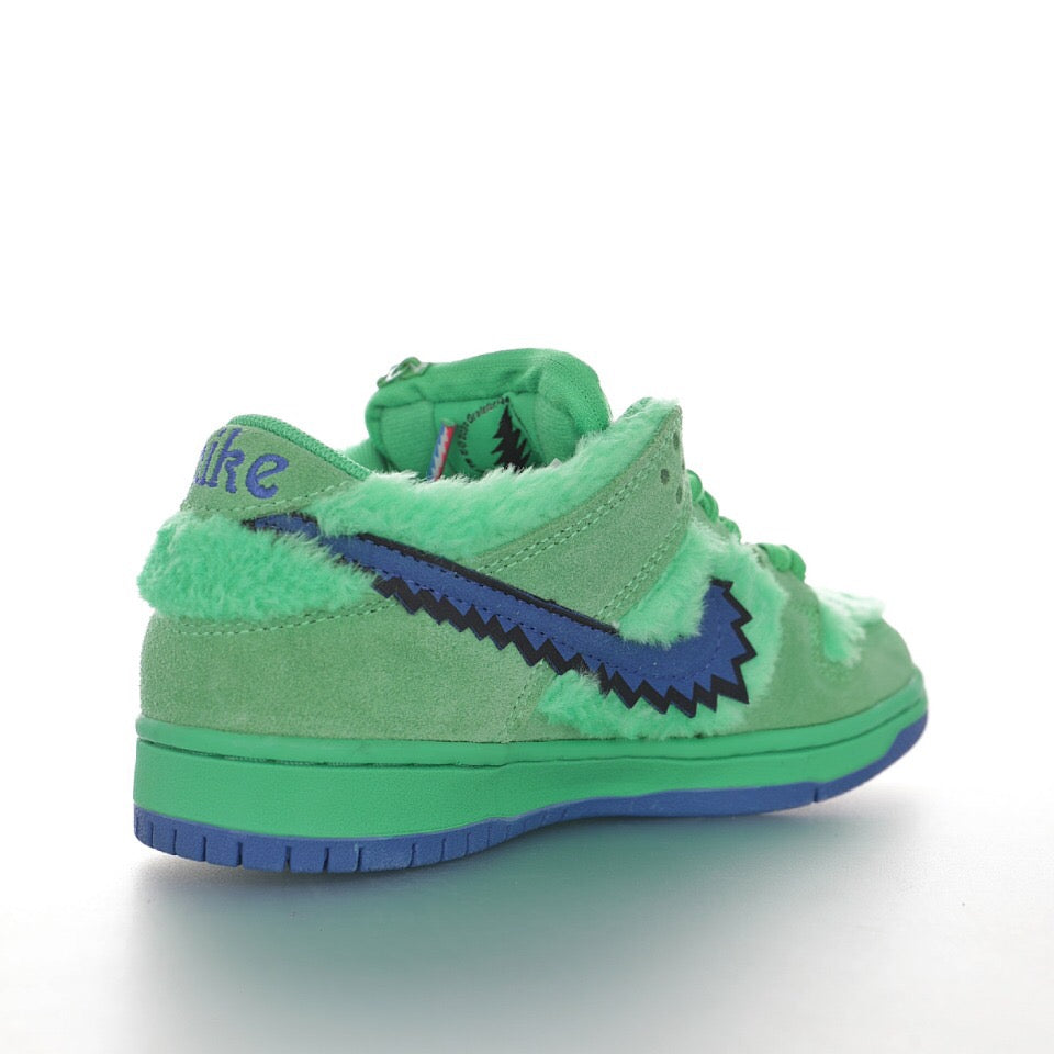 Dunk Low SB Grateful Dead Green