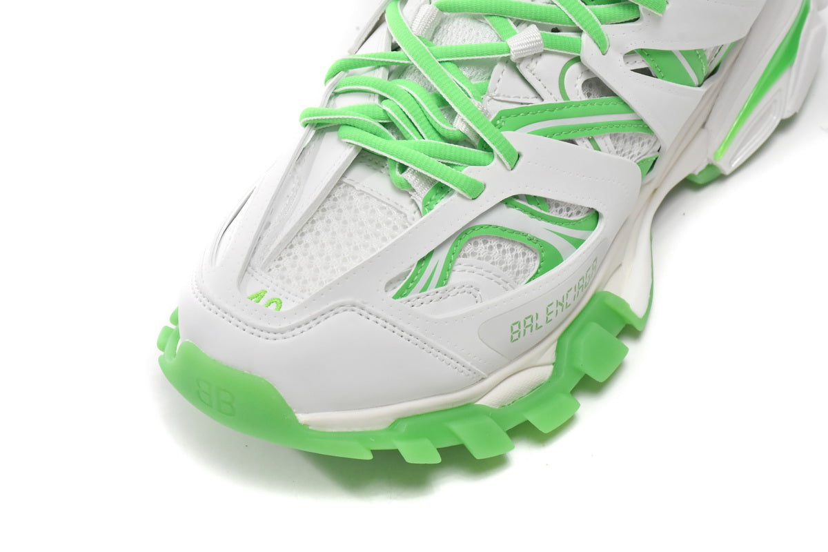 Balenciaga Track White Green